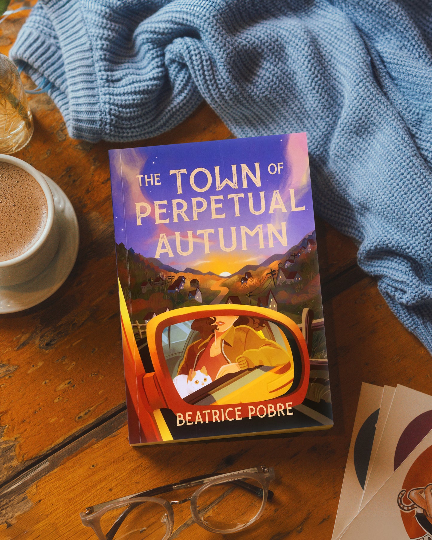 The Town of Perpetual Autumn - PAPERBACK