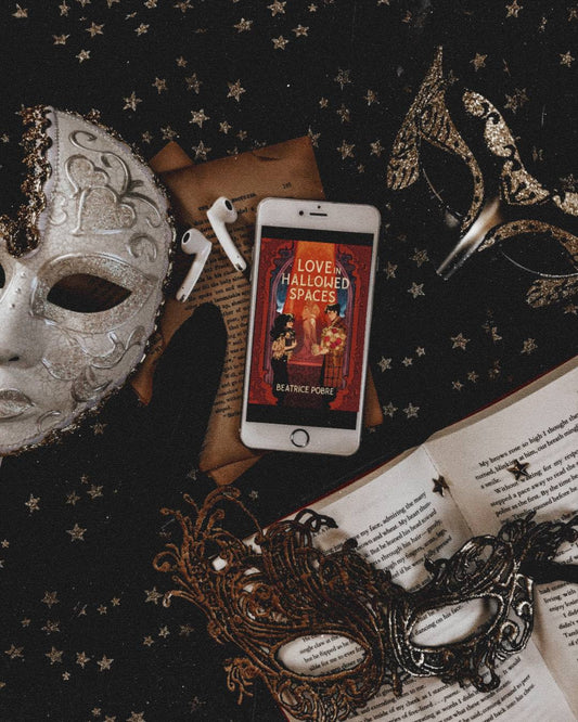 Love in Hallowed Spaces - E-BOOK (Pre-order)